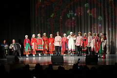 Яркий концерт-спектакль прошёл в Коммунарке